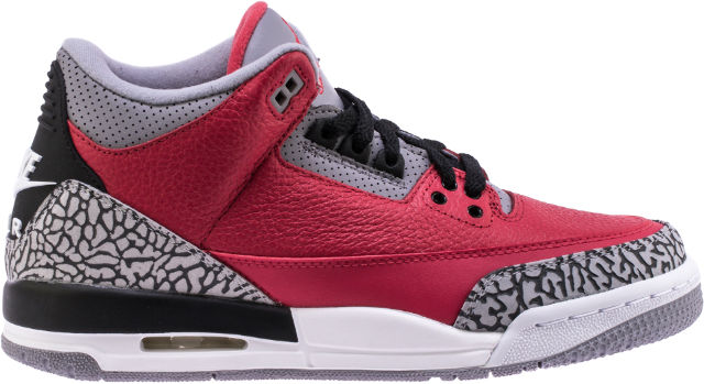 jordan retro 3 grade school