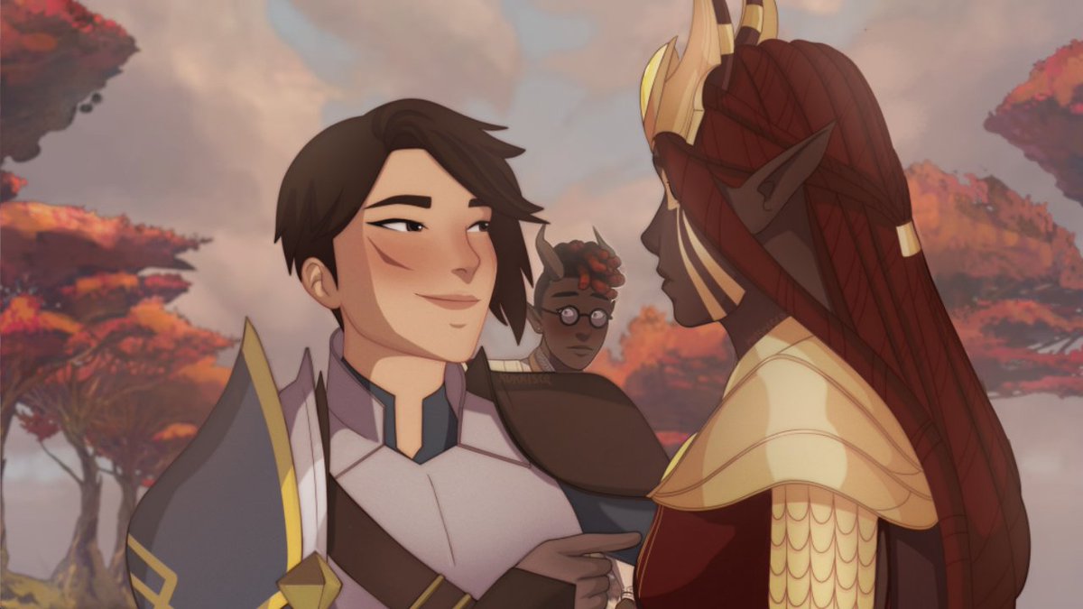 The Dragon Prince Fanart Amaya 