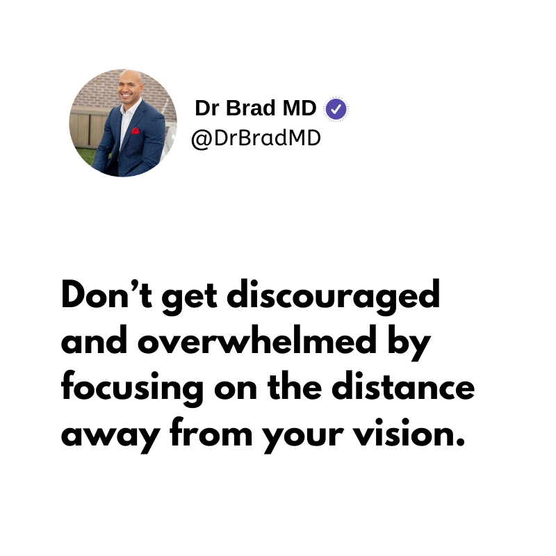 Sometime we are so focused on the future we forget to focus on today! #bepresentinthemoment #bepresent #inthemoment #liveintentionally #staypresent #DrBradMD #Elitemen