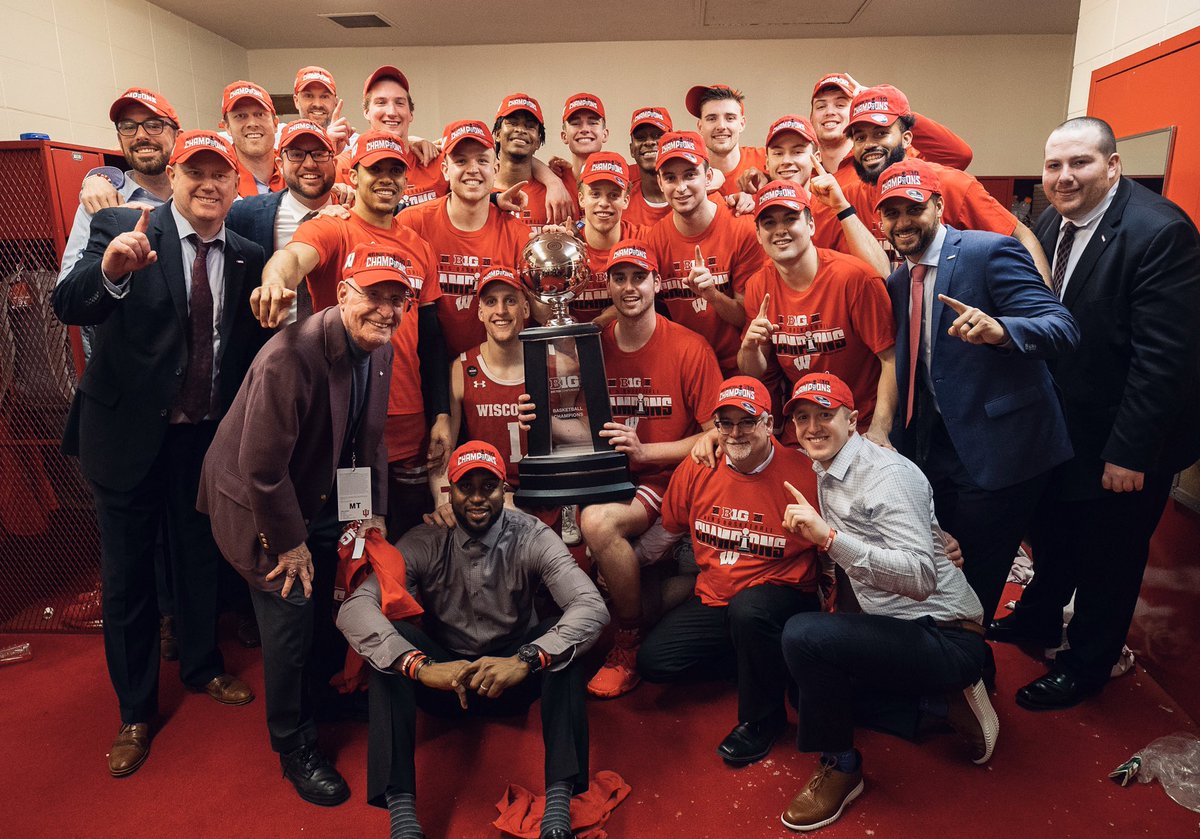 Wisconsin Basketball tweet media