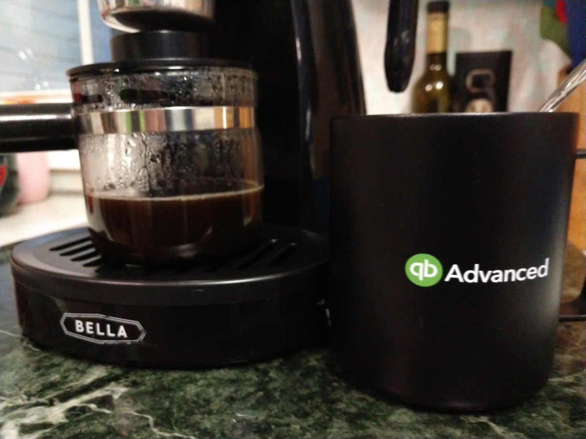 BkkprGal's tweet photo. Cappuccino at 8:30 p.m... must be tax season
#tired #allnighter #quickbooks #qbproadvisor #accountantlife https://t.co/rKBmsWE7Fd