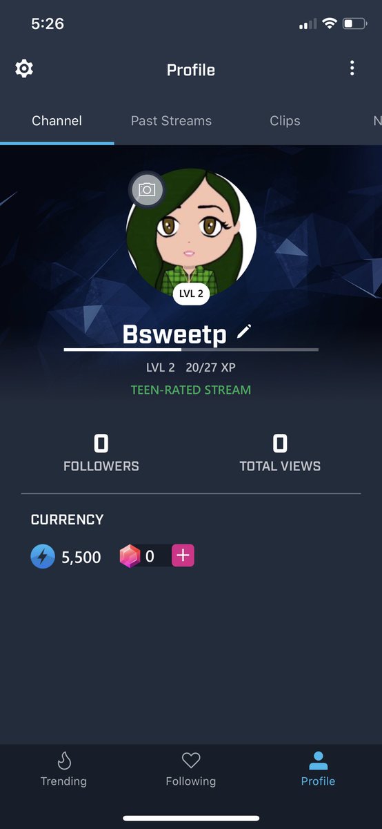 BsweetpsGaming's tweet photo. I’m on mixer now! Currently streaming but I’m doing terrible today 😂 also can’t save streams yet but soon! #mixer #gaming #stream #xboxlive #live #gamerchick #Bsweetp https://t.co/jnofy9EbhV