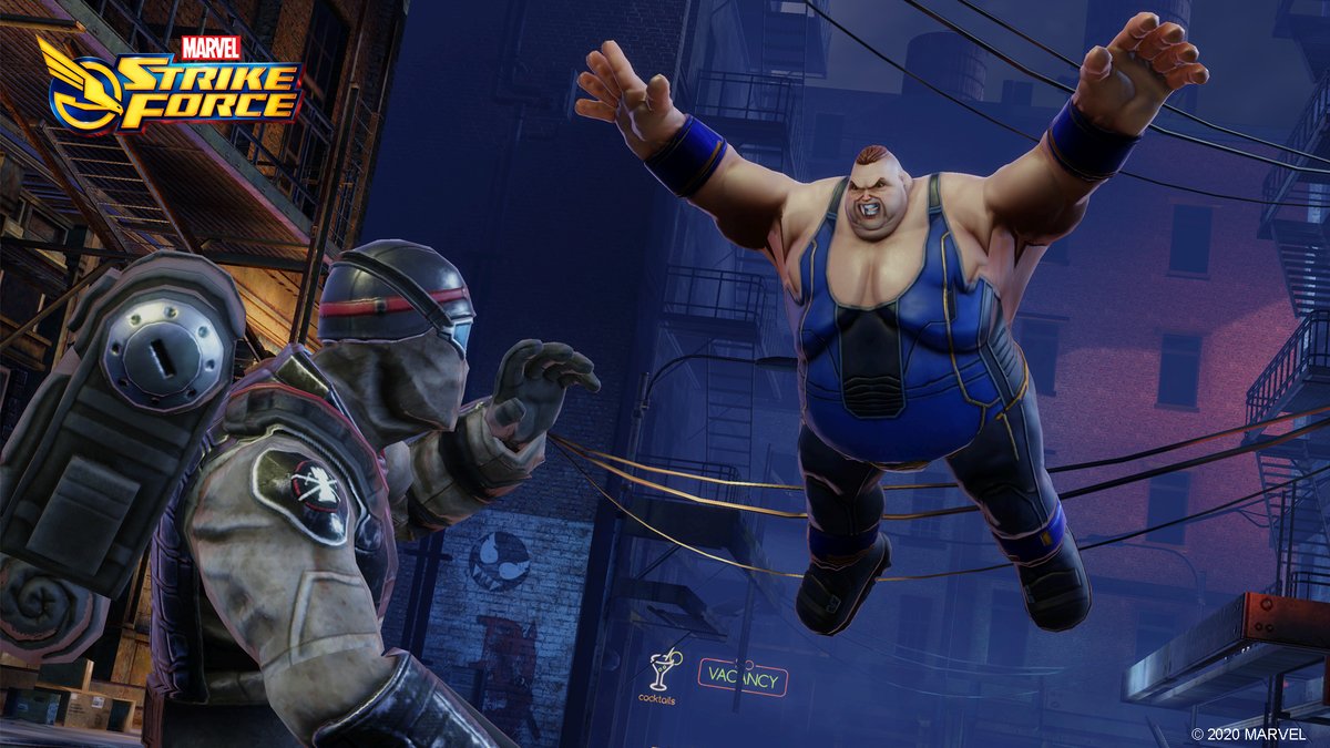 Marvel Strike Force: Blitz, please! - Nerds on Earth