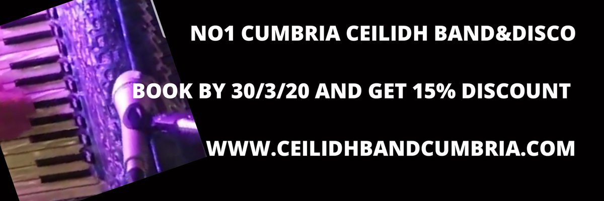 CUMBRIA CEILIDH BAND (@bandcarlisle) on Twitter photo 