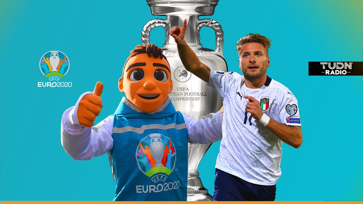 TudnRadio's tweet photo. ¡Sigue a los 💯jugadores que marcarán la Euro 2020!
::
@lamanodeldiego y @MaxAndalon te presentan las cualidades que ayudarán a @ciroimmobile a ser un jugador definitivo.
::
👉https://t.co/5ME3xiRHqi
::
::
#Euro2020 | #eurocopa | #ciroinmobile | #Italia | #inmobile | @azzurri https://t.co/3oBiUC5HGj