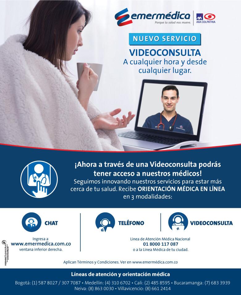 Nuevo servicio #PorqueTuSaludNosMueve