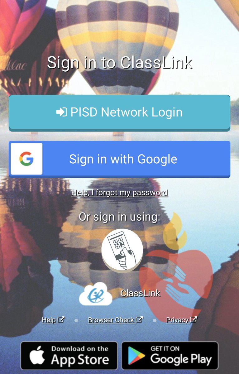 PISD Parents:
Students can access online resources via Webdesk &amp; the digital backpack from home! 

Students can easily connect to:
Course textbooks
Google Classroom
Network drives (H drive)
and much more!

More info on how to sign in and use Webdesk here: pisd.edu/webdesk