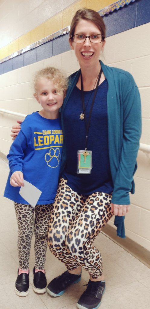 Twinning is winning! #schoolspirit #kindergartenfriend <a href="/Lead_Mine/">Lead Mine Elementary</a>