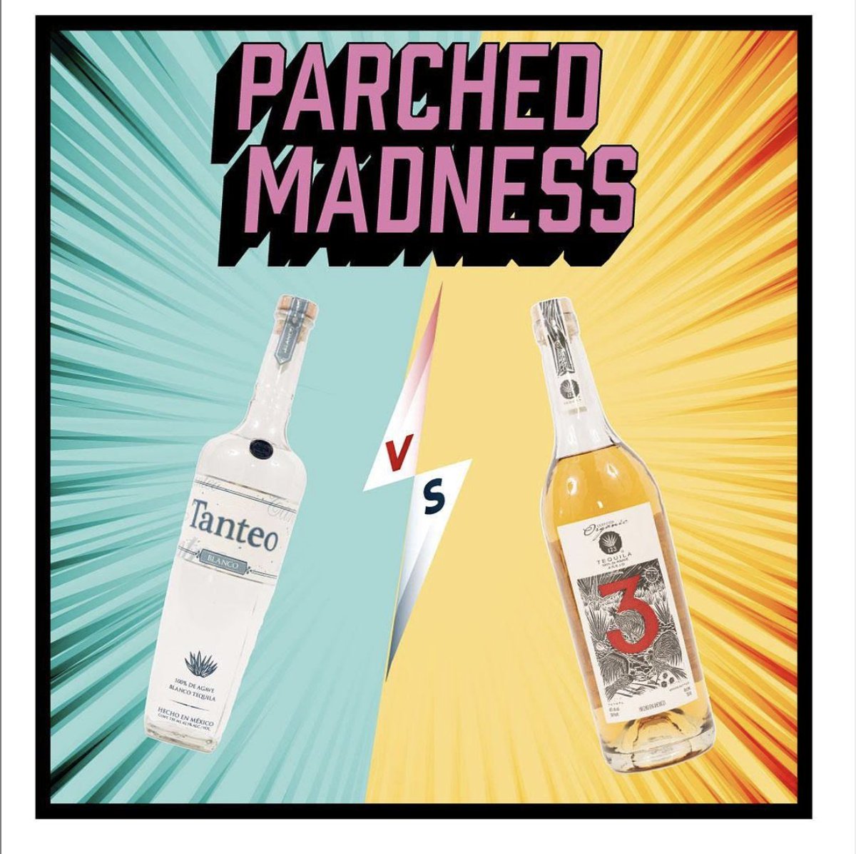 Shots_Box's tweet photo. Tequila Takedown! Who will come out on top? Tweet your vote! @TanteoTequila vs. @123Tequila
#ParchedMadness #Shotsbox #Tequila #MarchedMadness #CraftLiquor https://t.co/StFqRixtJv
