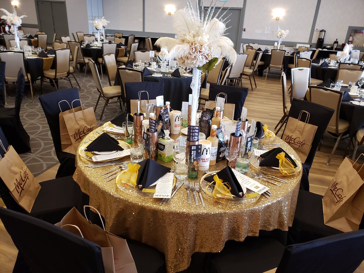 Ronald Table #McFamilyCabaret #Roaring20s #liveaction