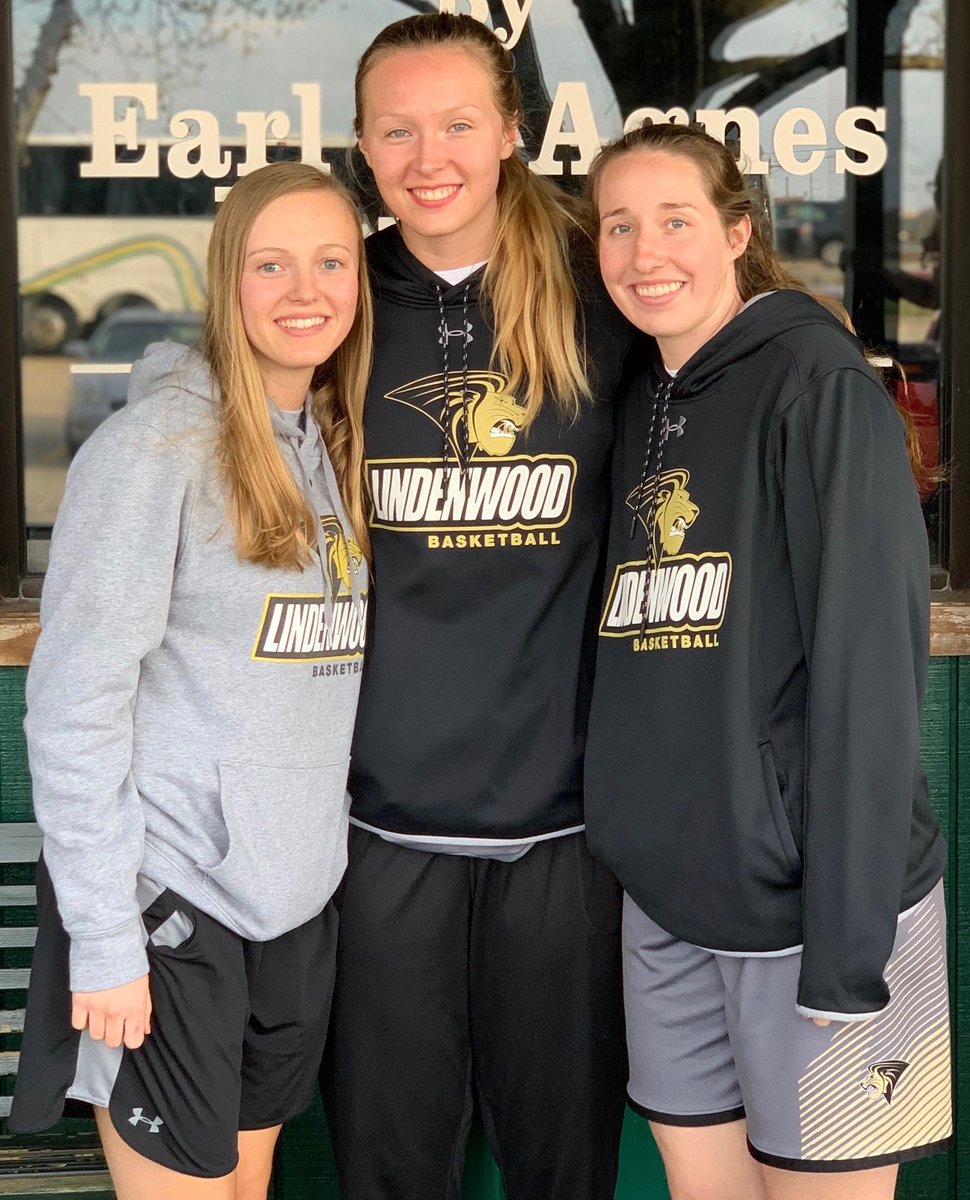 Thank you <a href="/LindenwoodWBB/">Lindenwood Women’s Basketball</a> for everything thing you have done for me....2 bestfriends and an amazing coaching staff🦁💛