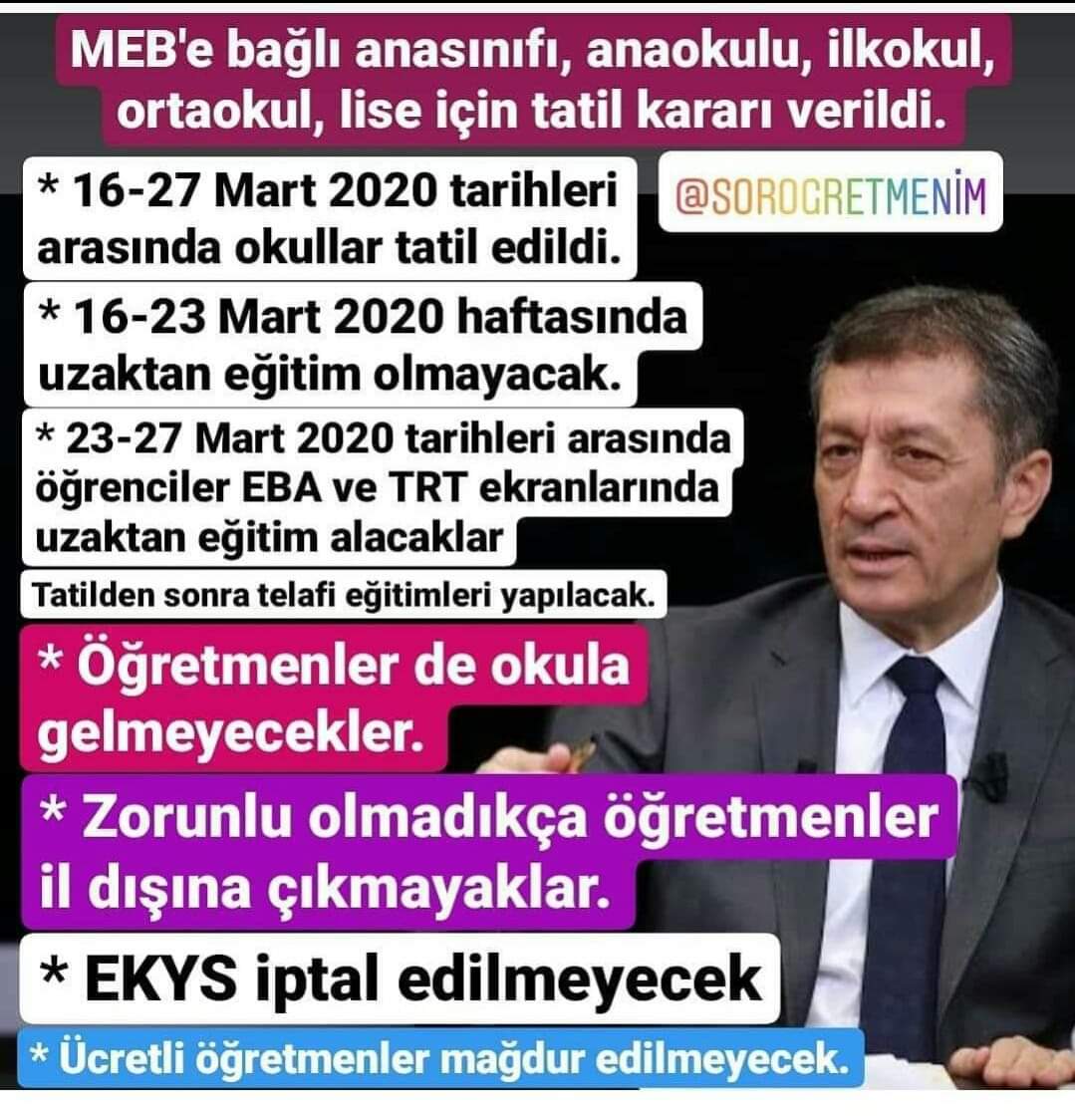 Aydin_MEM's tweet photo. Koronavirüs tehditine ilişkin olarak @tcmeb tüm.önlemleri almış durumda.. @seyfullah0966 @ziyaselcuk @safran1958 @hmzaydg @okancbn @mebailesi2023 @yskosger https://t.co/75JuLro7Vr