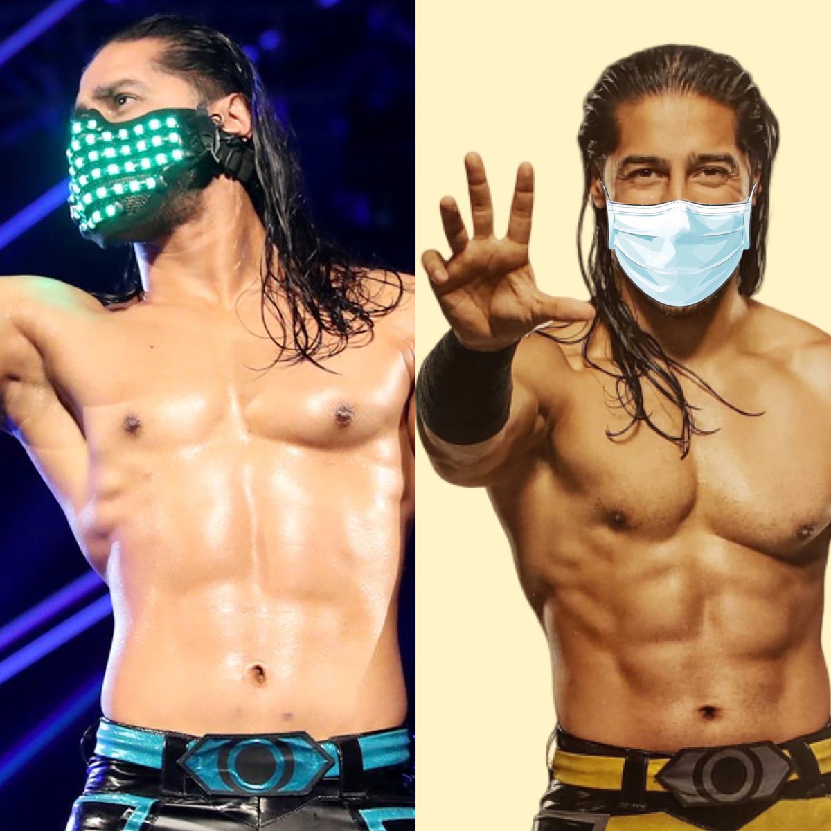 MustafaAli_X's tweet image. Mask upgrade. #CoronavirusPandemic