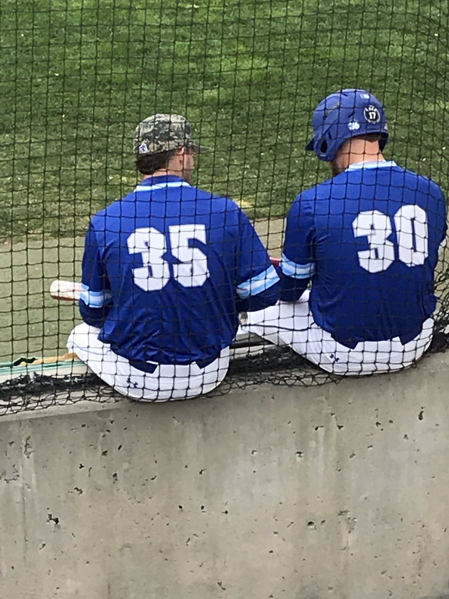 bhood_6's tweet photo. To everyone who put up with all my baseball tweets...Thank You! The @NCAACWS put a hole in my heart today. So proud of @SHUBaseball and @c_hood35 and how he gave everything to this game since he was 7. Not ready to hang up this hat and never will. https://t.co/nGHD5GTLGP