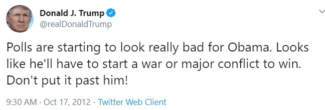 dvillella's tweet image. #Rule45 always tells us how he thinks.

#WagTheDog