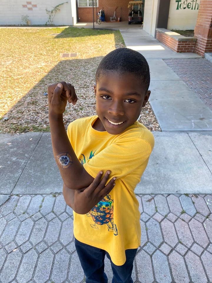 Mims Elementary School tweet media