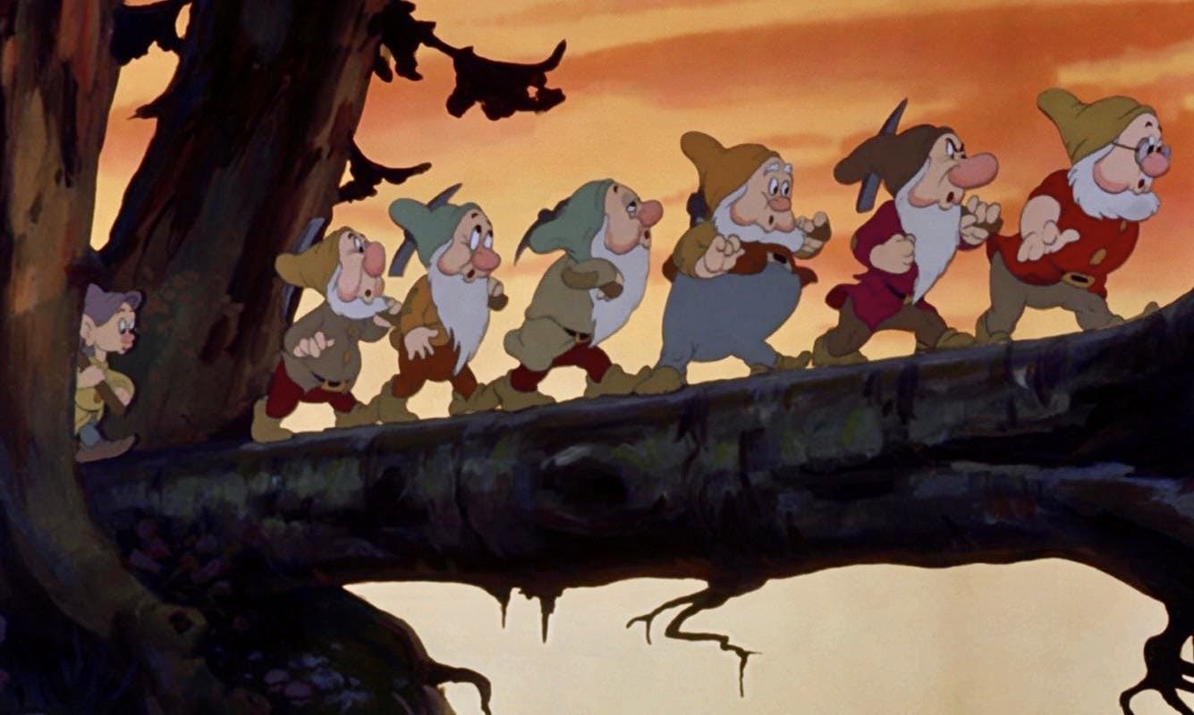 Snow White and the Seven Dwarfs 1937
