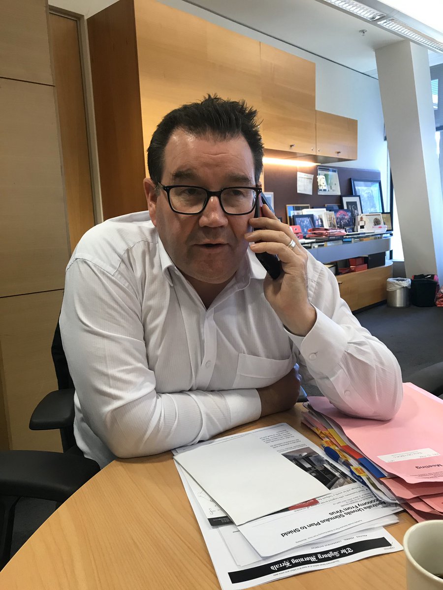 Just finished my call with Aus Treasurer <a href="/JoshFrydenberg/">Josh Frydenberg</a>. We shared details of our countries’ health and economic responses and committed together to make sure our countries come through this rapidly evolving situation