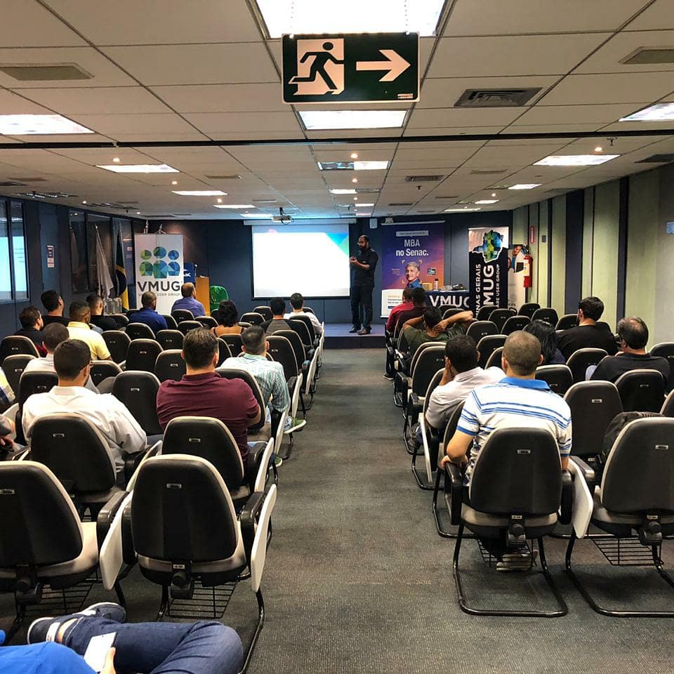 5° Encontro VMUG-MG. Obrigado pela contribuição <a href="/thiagorsbessa/">Thiago Bessa</a> <a href="/BethCSouza/">Elizabeth Souza</a> <a href="/feliperoques/">Felipe Roque</a> <a href="/thiagocaires/">Thiago Caires</a> <a href="/evandrocaires/">Evandro Caires</a> <a href="/renatolsc/">Renato Campos</a>.
