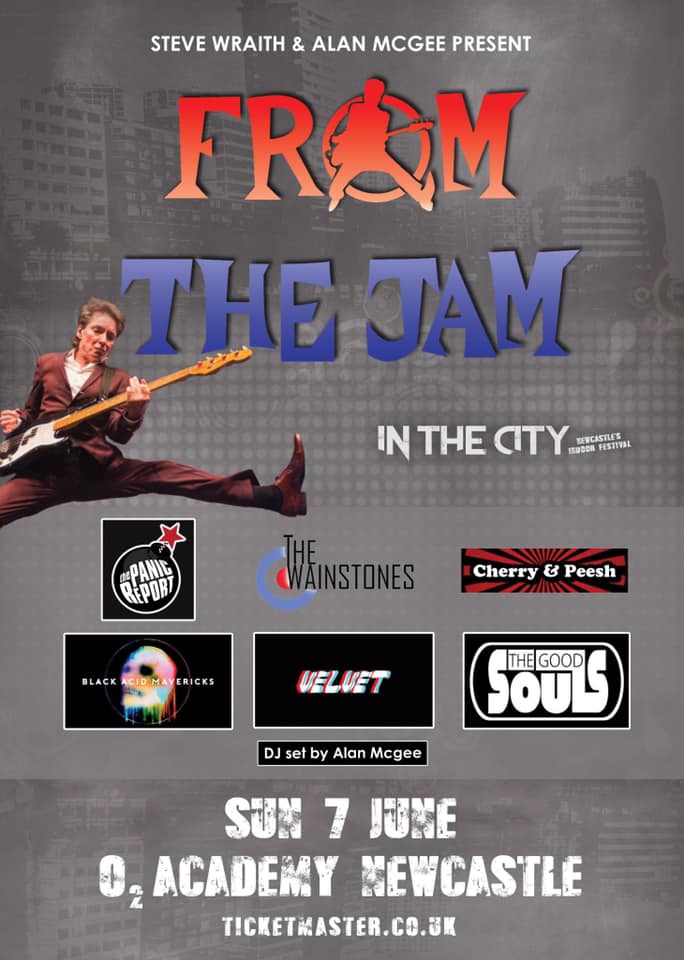 stevewraith's tweet photo. Come and See @FromtheJam1
at @o2academynewc
Tickets on sale now! Come and See @FromtheJam1 @BLCKACIDMAVERIX @TheWainstones @The_GoodSouls #PanicReport #Velvet #Cherry&amp;Peesh

https://t.co/goxHreOl5A https://t.co/dpC9itn9dt