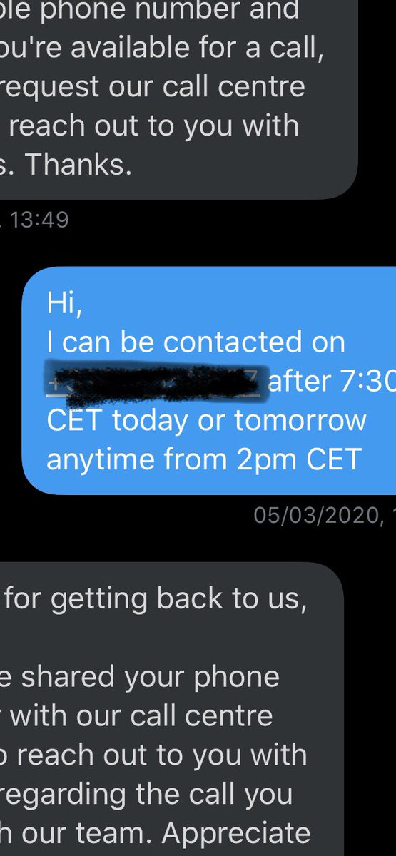KirkSmithSA's tweet photo. @qatarairways let me guess, you’ve realized you were in the wrong and now you’re just ignoring me? https://t.co/ED2t1KJdH4