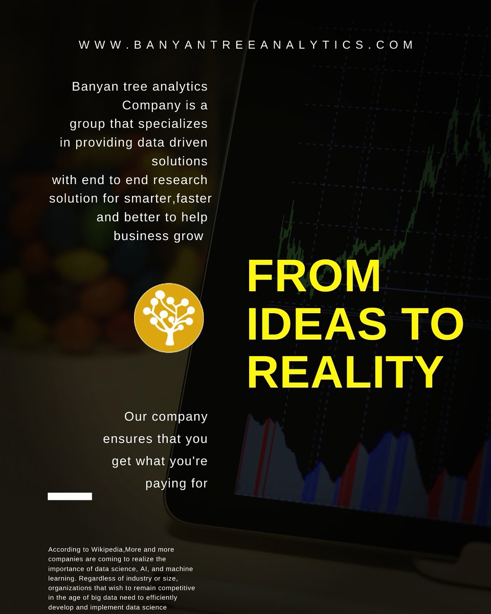 TreeAnalytics's tweet image. Data are becoming the new raw material of business.
#dataanalytics #analytics
#marketresearch #machinelearning #dashboard #development