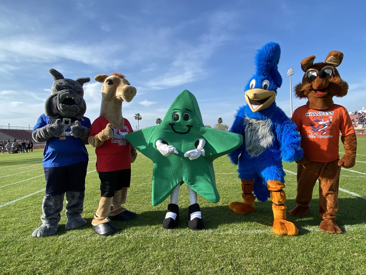 Whether you’re a Bulldog, Mustang, Superstar, Roadrunner or a Little Yote, you’re represented at today’s Alice ISD Little Olympics.