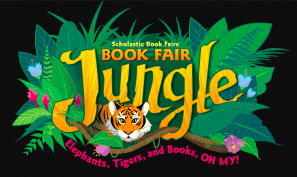 CastlemontHSC's tweet photo. Escape into the wilds of reading with our spring Scholastic Book Fair in the Library from March 23rd – 27th and will be open during lunch recess and after school from 2:30 – 3:30 P.M. Come explore the newest books and shopping together amidst an exciting jungle theme. https://t.co/NYpTMrNjbd