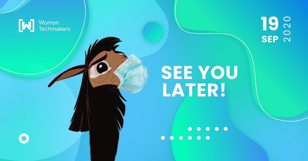 Due to the concerns around COVID-19 and latest statements by the Ukrainian authorities, the <a href="/wtmlviv/">Women Techmakers Lviv</a> team has decided to postpone IWD Lviv 2020 to September 19.

If you are not ready for such long-term commitments, please write us :)

Looking forward to our next events!