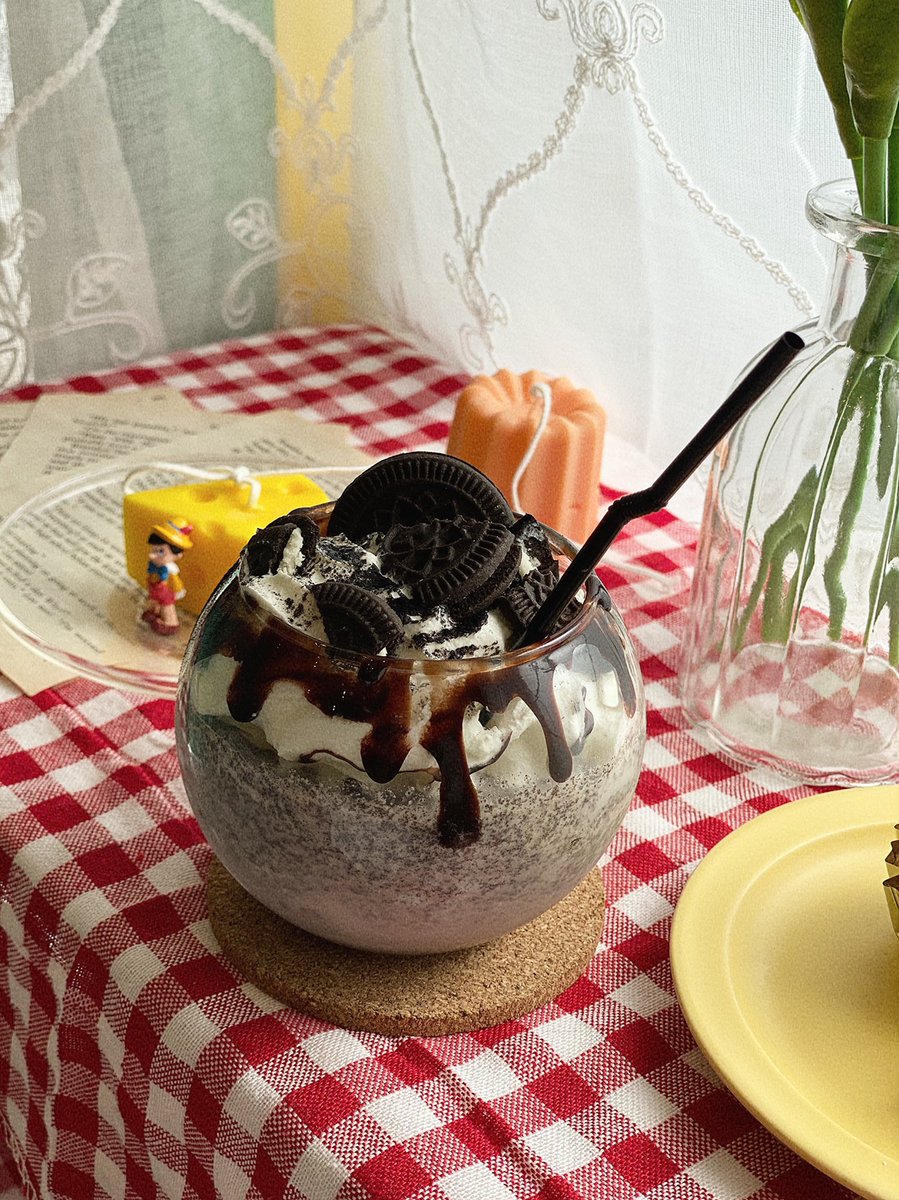 twinklesrecipe's tweet photo. 新作のオレオシェイク��す☺️❤️ https://t.co/sKuW49byLo