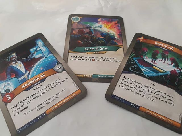 Keyforge Addict tweet media