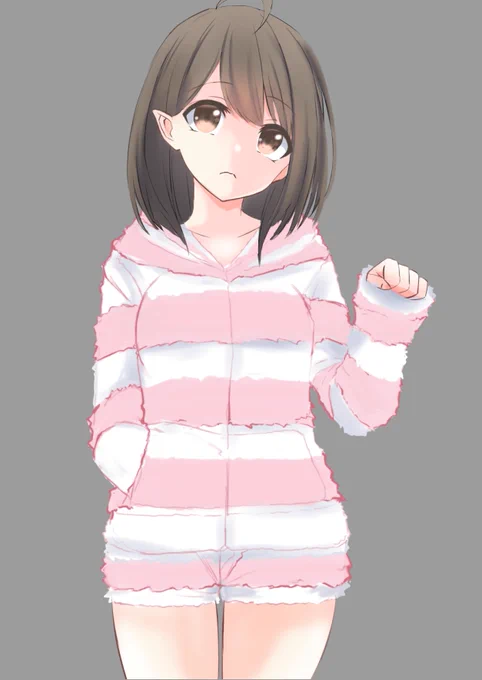 ジェラートなんとか&ショート栞桜ちゃん  #さくらのしおり 