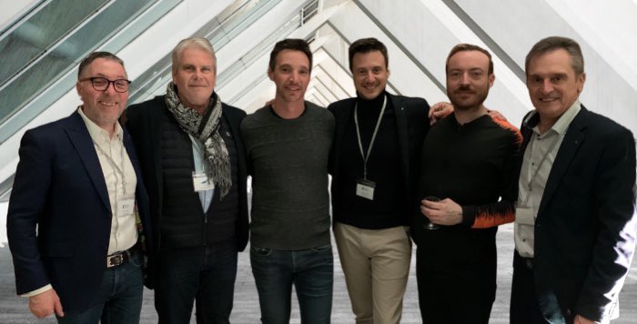 PhilippeOlsina's tweet photo. #dcf ANGOULÊME rassemblait près de 300 autour de Olivier OUILLIÉ pour parler d’intelligence commerciale par le biais de 3 principes :
➡️ créer une dynamique
➡️ donner le meilleur de soi
➡️ privilégier l’humain
#dcf #intelligencecommerciale #dynamique #meilleurdesoi #humain https://t.co/goPz5BPEu3