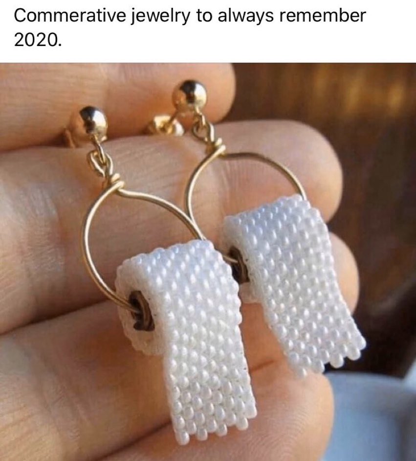 RealJamesWoods's tweet photo. For those Hollywood Botox dragons wrestling in the the toilet paper aisle at Gelson’s today. #MemorialJewelry https://t.co/Vki5ZNDm7b