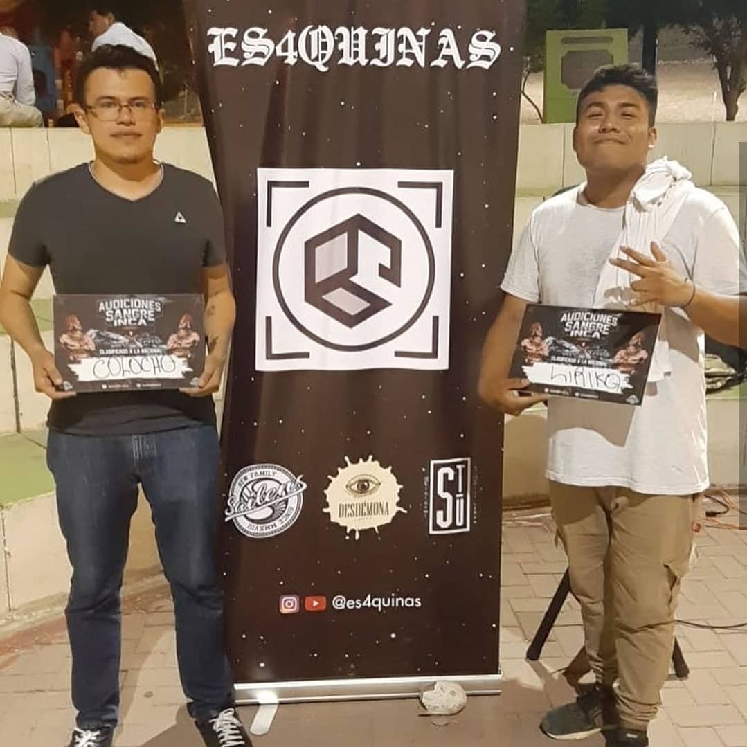gallitostudios's tweet photo. ¡SOLO SON 2 ES4QUINAS!

COLOCHO🇵🇪 y LIRIKO🇵🇪 están clasificados a SANGRE INCA🇵🇪 por la clasificatoria de ES4QUINAS🇵🇪

#SangreInca🇵🇪 https://t.co/MJlmSEK6pW