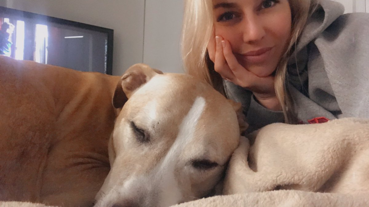 Amarakrem's tweet photo. Always snuggling with this kid♥️🥰 https://t.co/UfRTjTukYD