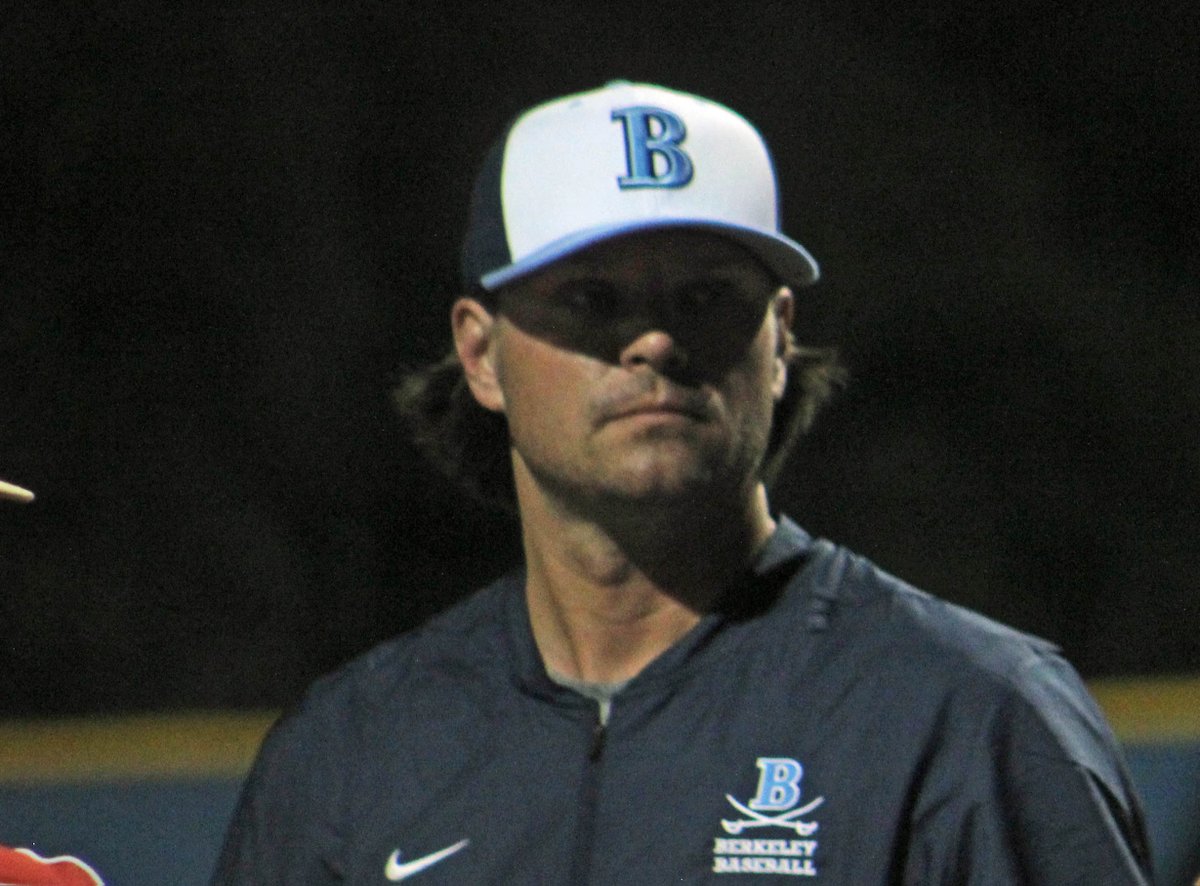813Preps's tweet photo. We'd like to send a big shoutout to @BPBucBaseball head coach Richie Warren (@rawarrenjr) on his 300th career win. 
Congrats Coach Warren!
@BerkeleyPrep @BPS_Athletics https://t.co/8KpOLwQvcu