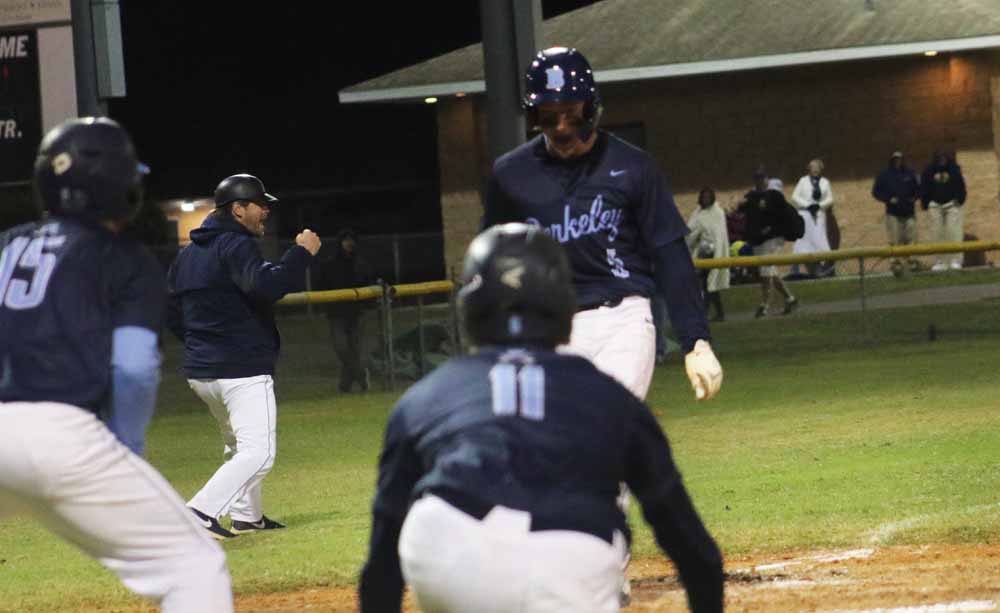 813Preps's tweet photo. We'd like to send a big shoutout to @BPBucBaseball head coach Richie Warren (@rawarrenjr) on his 300th career win. 
Congrats Coach Warren!
@BerkeleyPrep @BPS_Athletics https://t.co/8KpOLwQvcu