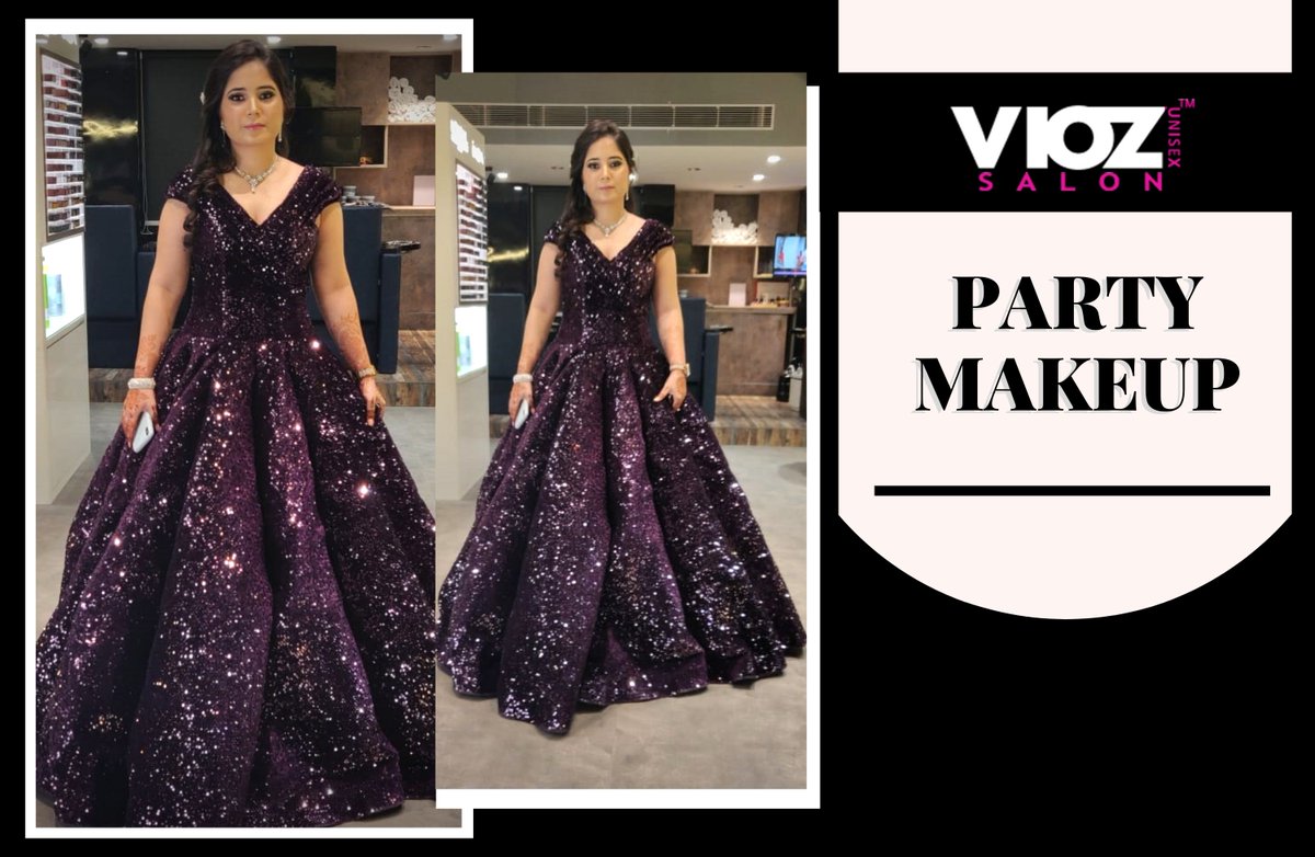 SalonVioz's tweet photo. Look your absolute best at every every occasion with Vioz Makeup service.🎉🎉
Pre-book your appointment now, Call:9811001610 or 9696969042
#ViozSalon #Party #MakeupService https://t.co/sHo0SEZUJY