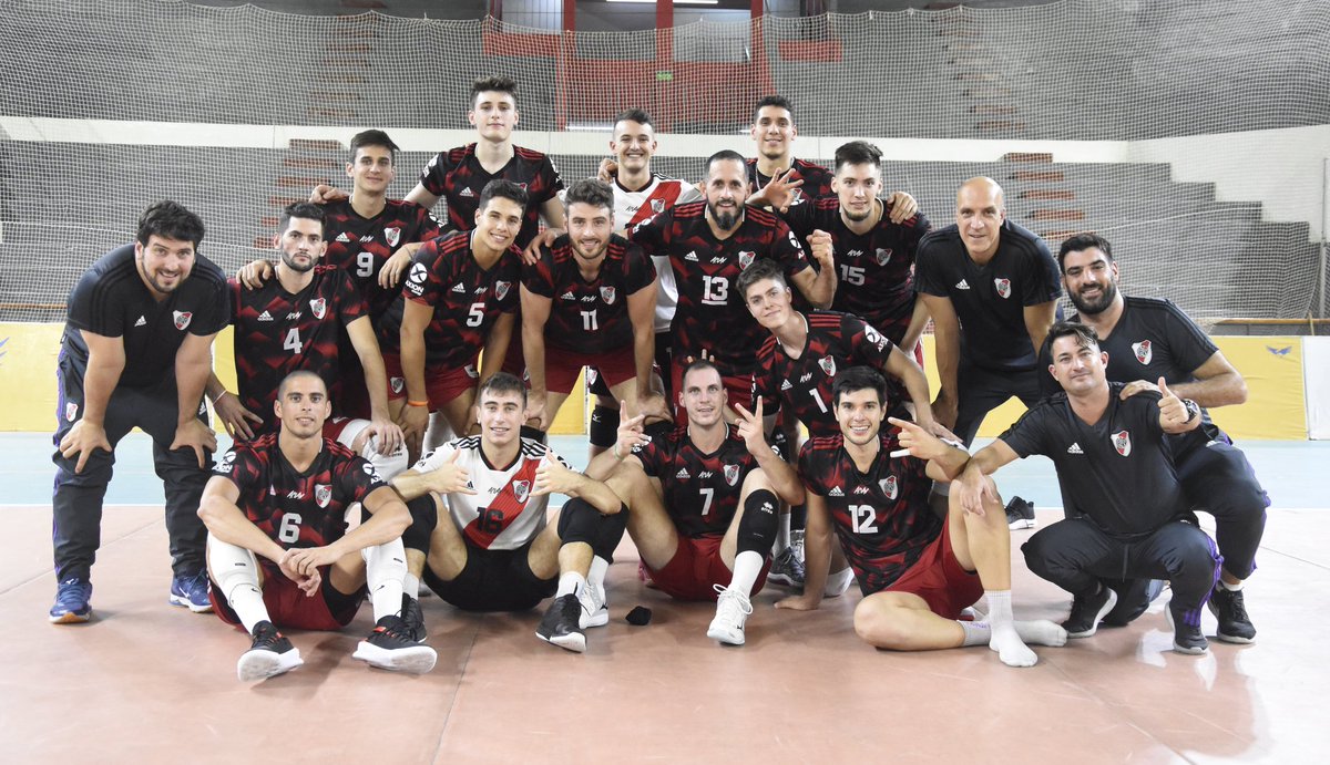 River Plate Voley tweet media
