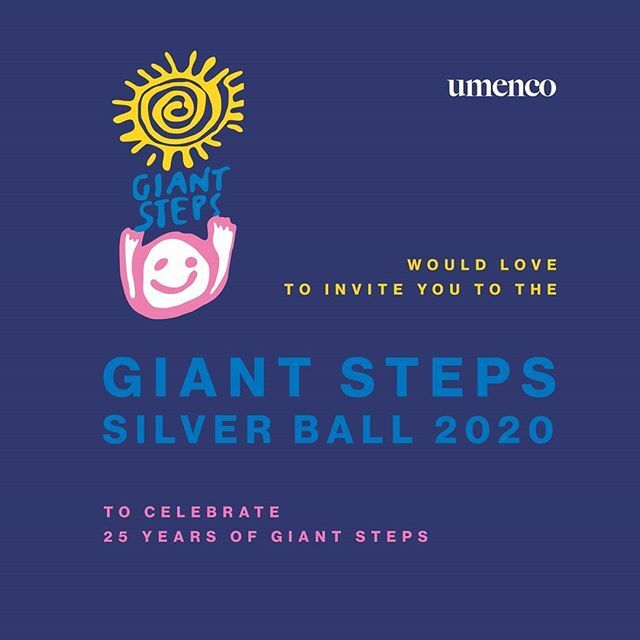 UmencoTalent's tweet photo. UMENCO would love to invite you to the @giantstepsautism Silver Anniversary Ball, to celebrate 25 years of Giant Steps. Contact umenco@umenco.com for more details. #giantstepsball #gsssilverannivesary https://t.co/AOVV5weg7y https://t.co/sr6hWNiAdn