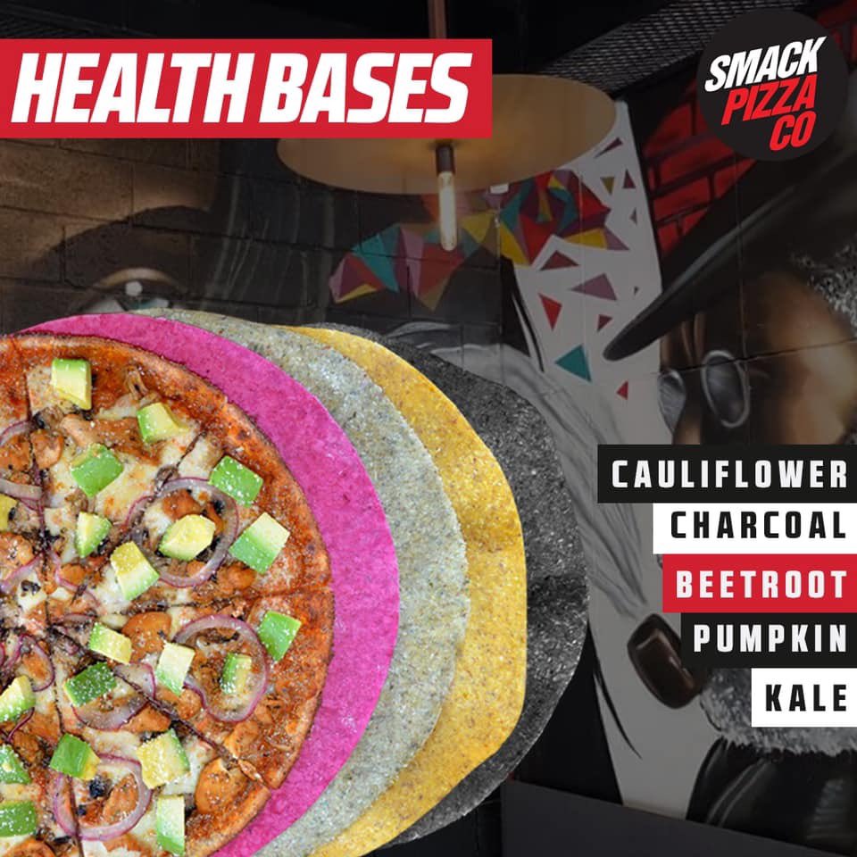 SmackPizzaCo's tweet photo. We have health base options just for you😉

Sit Down or delivery via Whatsapp: 011 234 0641

#smack #cheese #pizza #health #healthbases #newyork https://t.co/cH2xjk8lXU