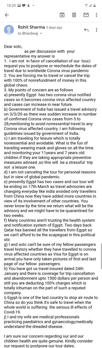 Rohit94422457's tweet photo. @SOTCTravel @virsanghvi @aajtak @BDUTT @ravishndtv @ndtv @sardesairajdeep @CNBC @PMOIndia @rashtrapatibhvn @drharshvardhan @Telegraph @MoHFW_INDIA https://t.co/qi6gx2sxKX