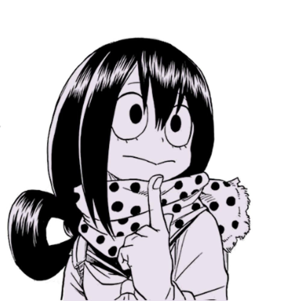 Asui Tsuyu is aromantic !! 