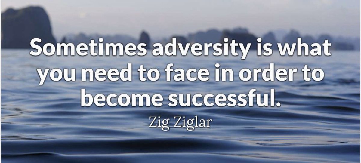 Be grateful for the opportunities you have, be thankful for what God has provided. Hardships will come, don’t think of it as a mountain to overcome, but just a small speed bump! God has a plan!