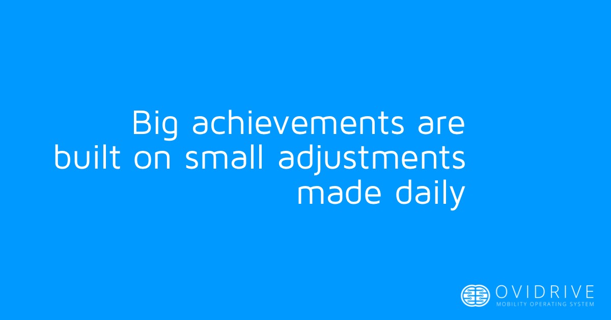 #WorldSleepDay You can sleep easy knowing your costs are being controlled &amp; OviDrive's got your back. Everyday OviDrive works with you as your digital fleet assistant. Daily achievements add up, and result in hitting those cost reductions KPIs
#CostControl #FleetManagement #SaaS