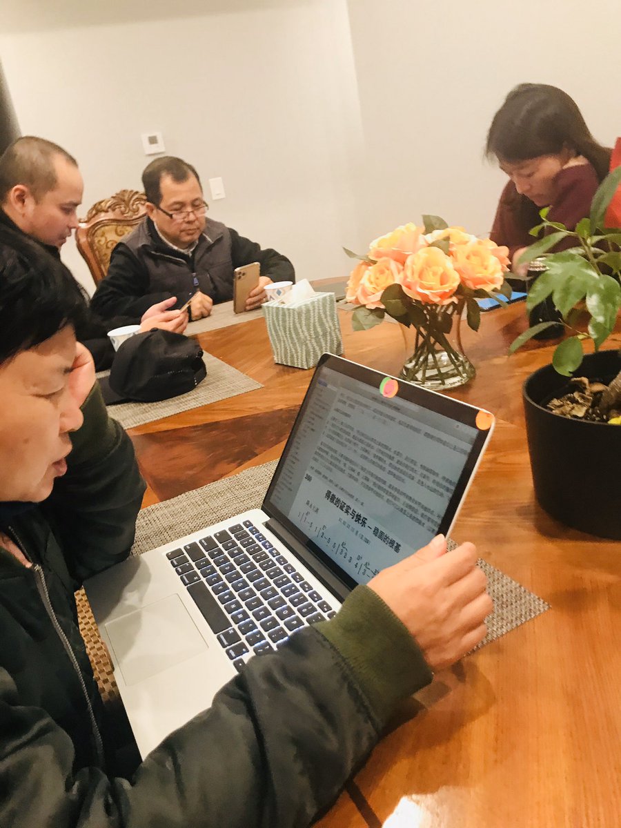 huierliu's tweet photo. 3/13/2020 生命排 罗兰岗召会
Numbers6:24 Jehovah bless you and keep you; Jehovah make His face shine upon you and be gracious to you;Jehovah lift up His countenance upon you and give you peace.愿耶和华赐福给你，保护你；愿耶和华使祂的面光照你，赐恩给你; 愿耶和华向你扬脸，赐你平安。 https://t.co/MF37uF8jMf