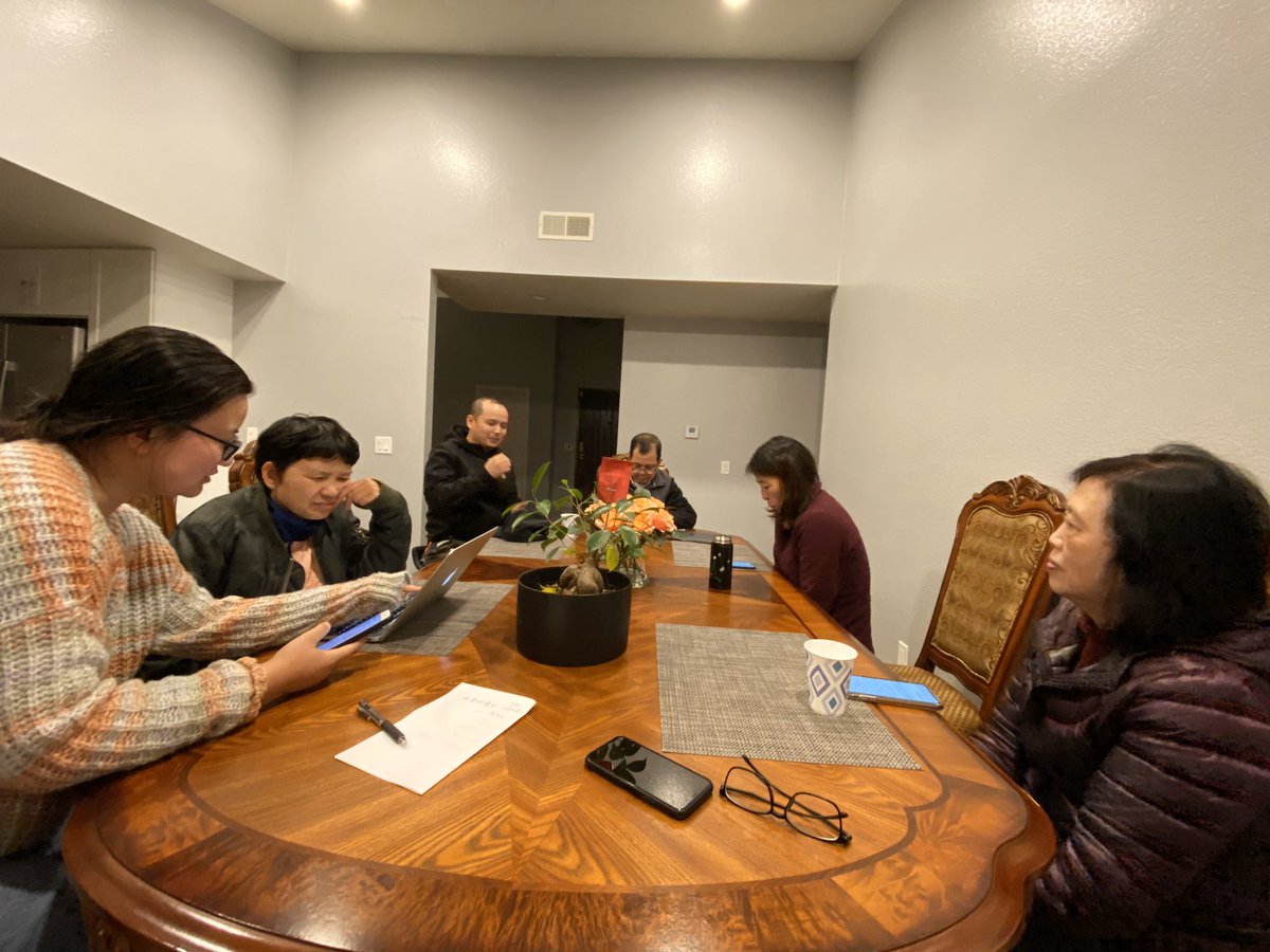 huierliu's tweet photo. 3/13/2020 生命排 罗兰岗召会
Numbers6:24 Jehovah bless you and keep you; Jehovah make His face shine upon you and be gracious to you;Jehovah lift up His countenance upon you and give you peace.愿耶和华赐福给你，保护你；愿耶和华使祂的面光照你，赐恩给你; 愿耶和华向你扬脸，赐你平安。 https://t.co/MF37uF8jMf