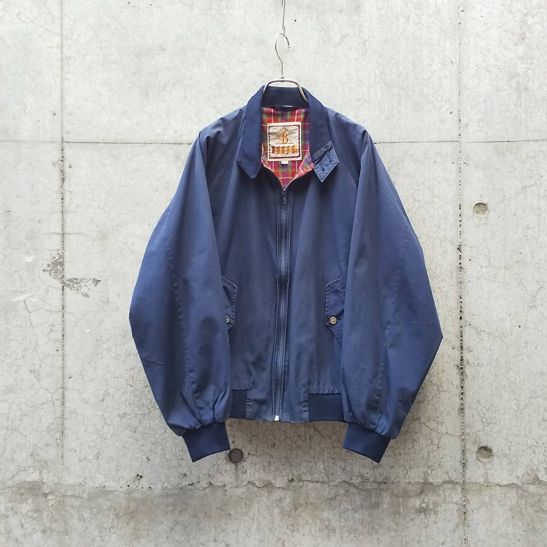 baracuta jacket 80s
