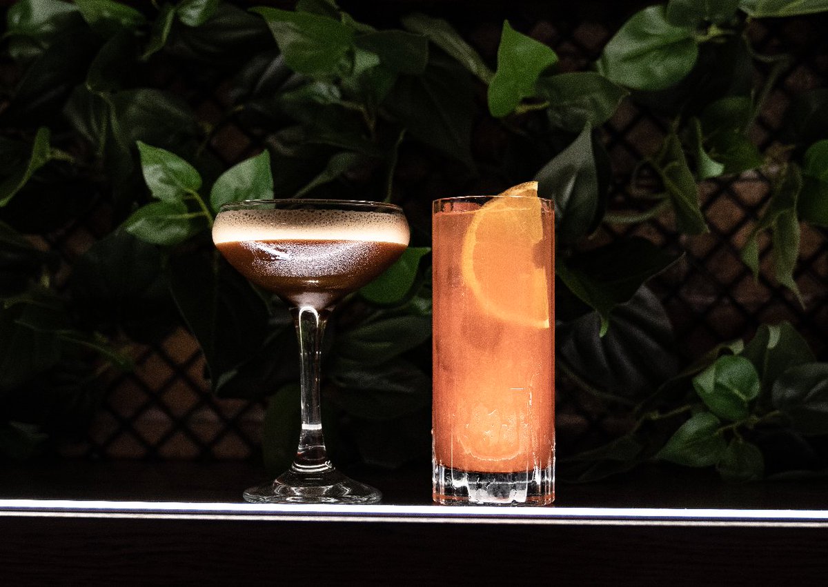 OcheAus's tweet photo. Looking for a refreshing start to the weekend? Try a Brissie Maid with Winston Quinn ‘Slim Crop’ Gin. 

Want something a bit more classic? Try an Espresso Martini with Bellissimo Coffee.

SIP, DINE &amp; PLAY, HERE AT OCHE YOU CAN DO THINGS YOUR WAY!

#brisbaneanyday #whatsonbrisbane https://t.co/NsRl82bLrH